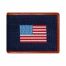 Smathers & Branson American Flag Bi-Fold Wallet