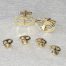 Mardi Gras Parade Mask Cufflink