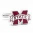 Mississippi State Bulldogs Cufflinks