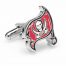 Tampa Bay Buccaneers Cufflinks