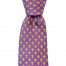 Fleur de Lis Purple & Gold