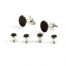 Black & Silver Onyx Set
