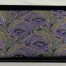 Mardi Gras Floral Cummerbund and Bow Tie