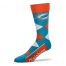 Miami Dolphins Argyle Socks